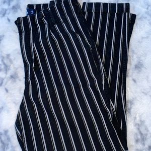 hollister stripped pants
